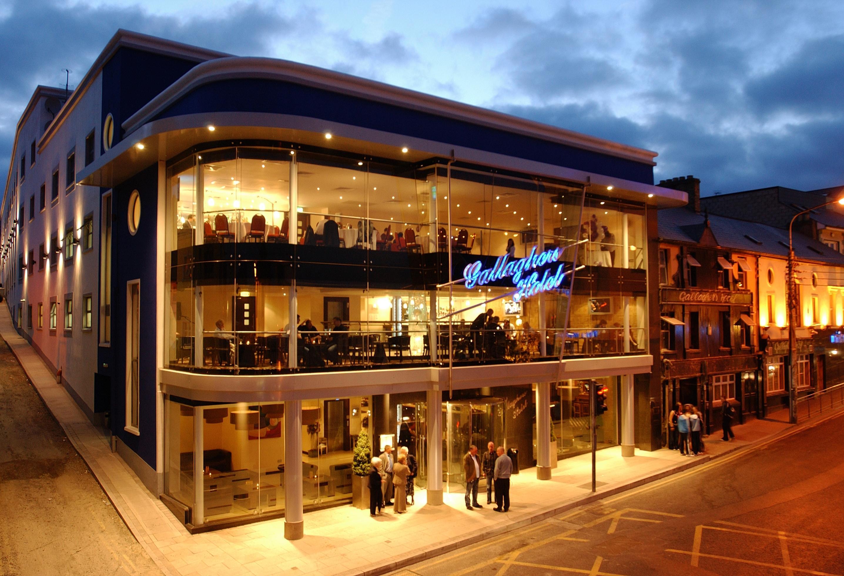 Mcgettigans Hotel Letterkenny Kültér fotó